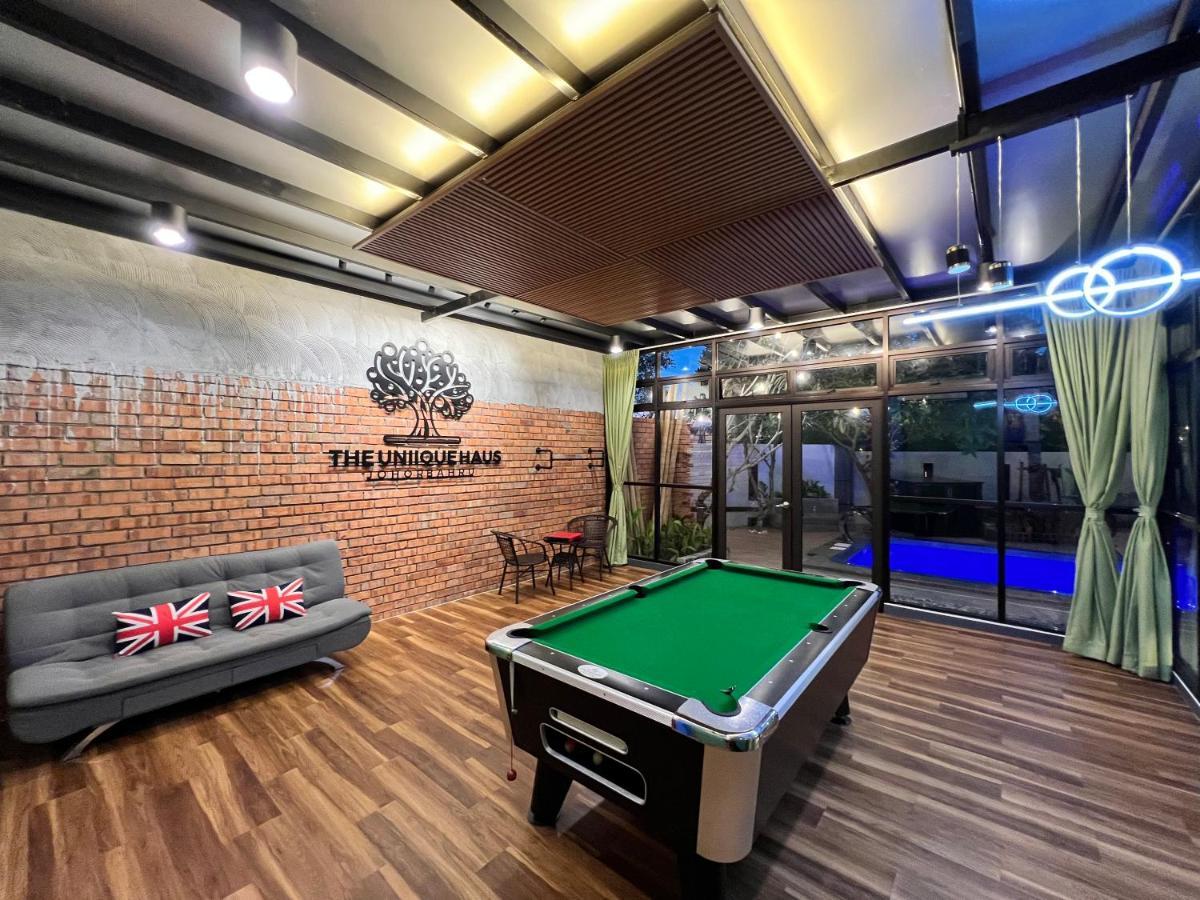 The Uniique Haus - Johor 1St Staycation Water Dining Experience Johor Bahru Exteriör bild